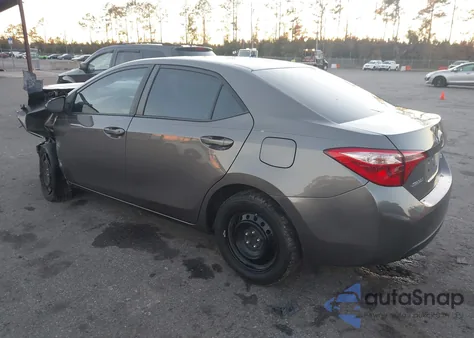 2019 Toyota Corolla Le from USA, damaged, VIN 2T1BURHE8KC199759